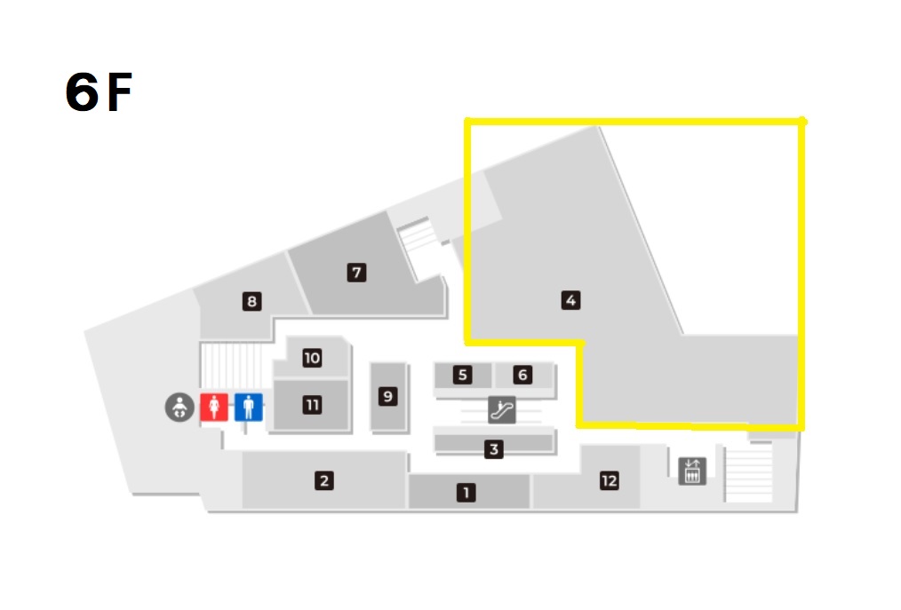 東急プラザ蒲田ホームページより（一部加工済）