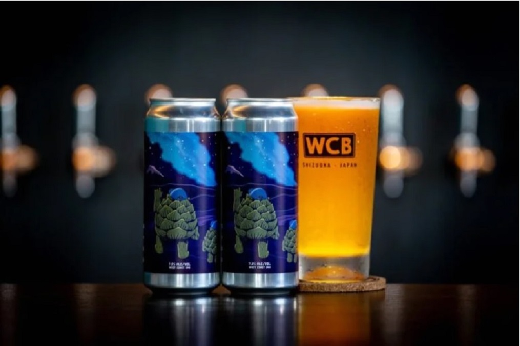 ウエストコーストブリューイング ホームページより。IPAの「Starwatcher CRYO」