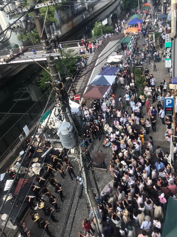 前回開催の写真(石川町活性化委員会 Facebookより)