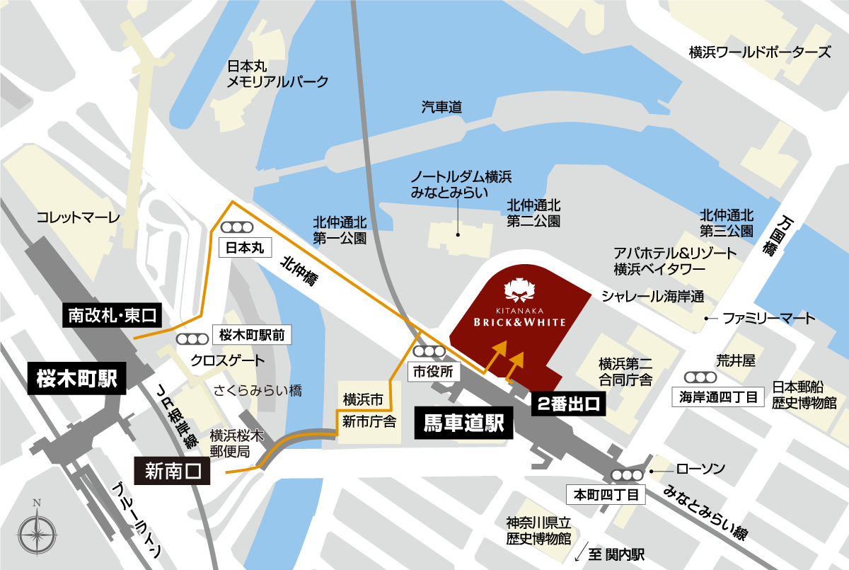 北仲ブリック&ホワイト 公式サイトより