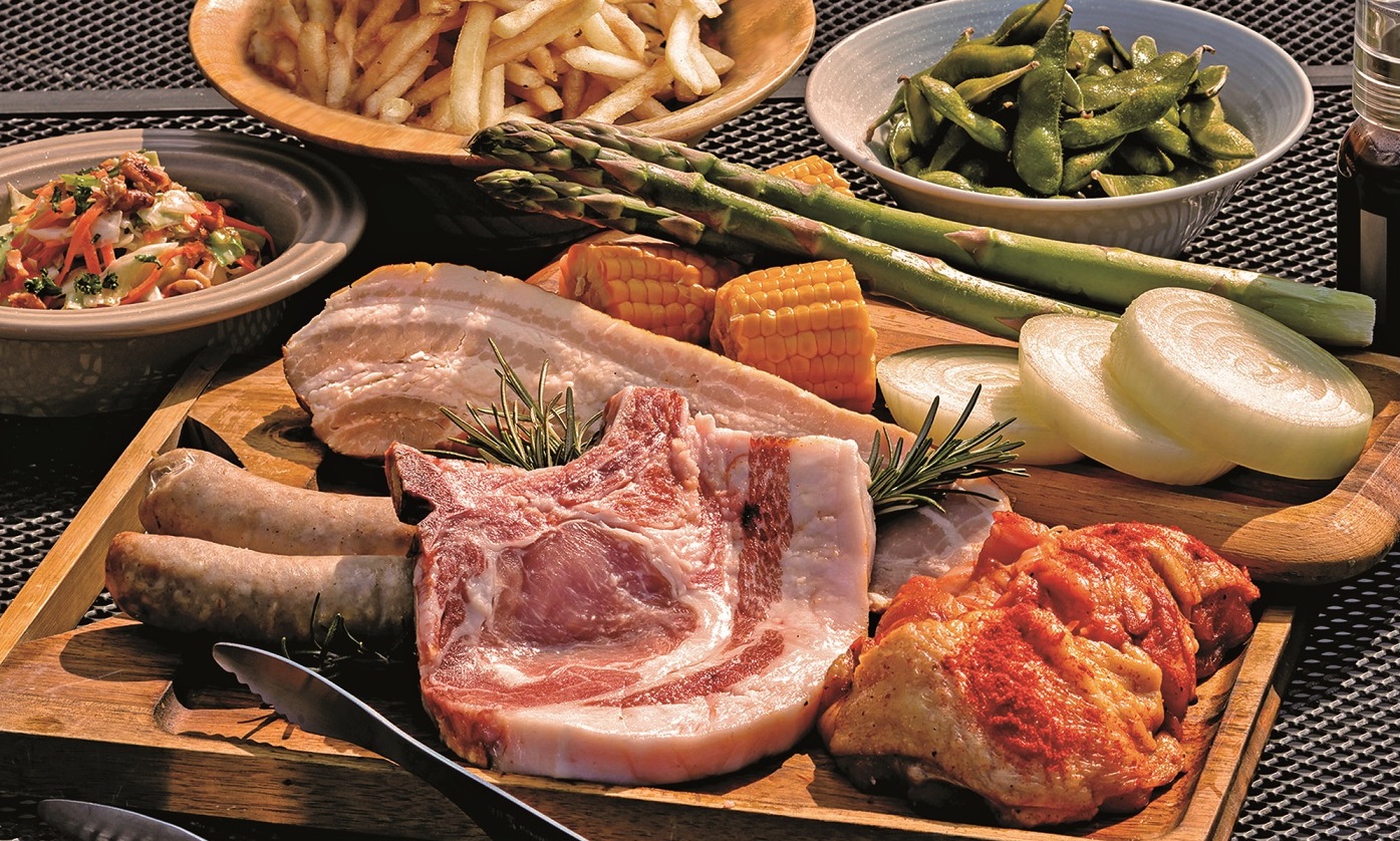 BBQビアガーデン 提供