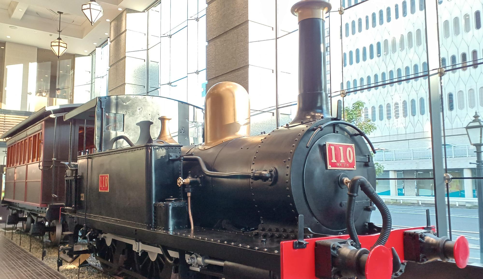 CIAL桜木町ANNEX、旧横濱鉄道歴史展示（旧横ギャラリー）