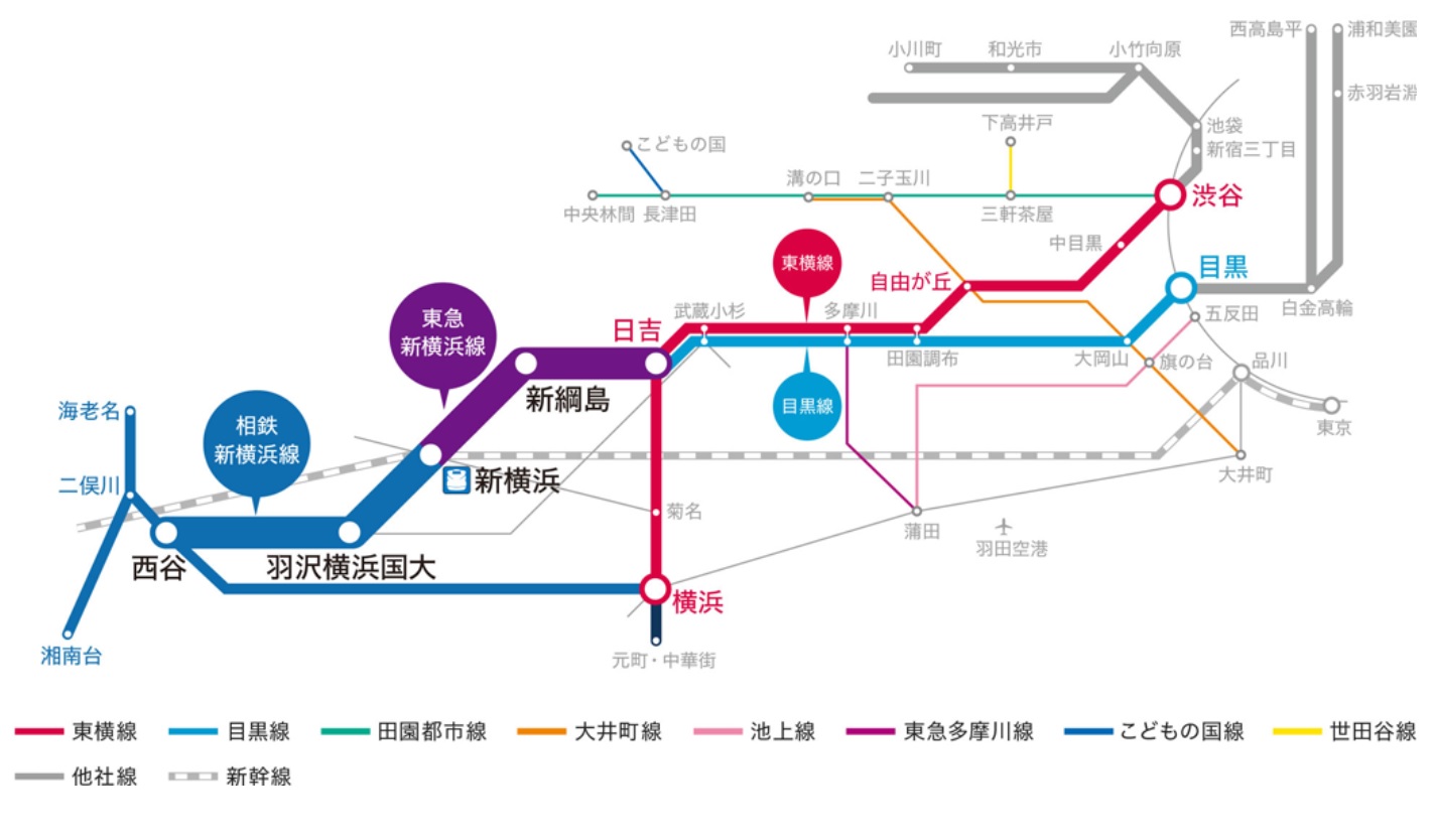 東急電鉄ホームページより(画像は一部加工済)