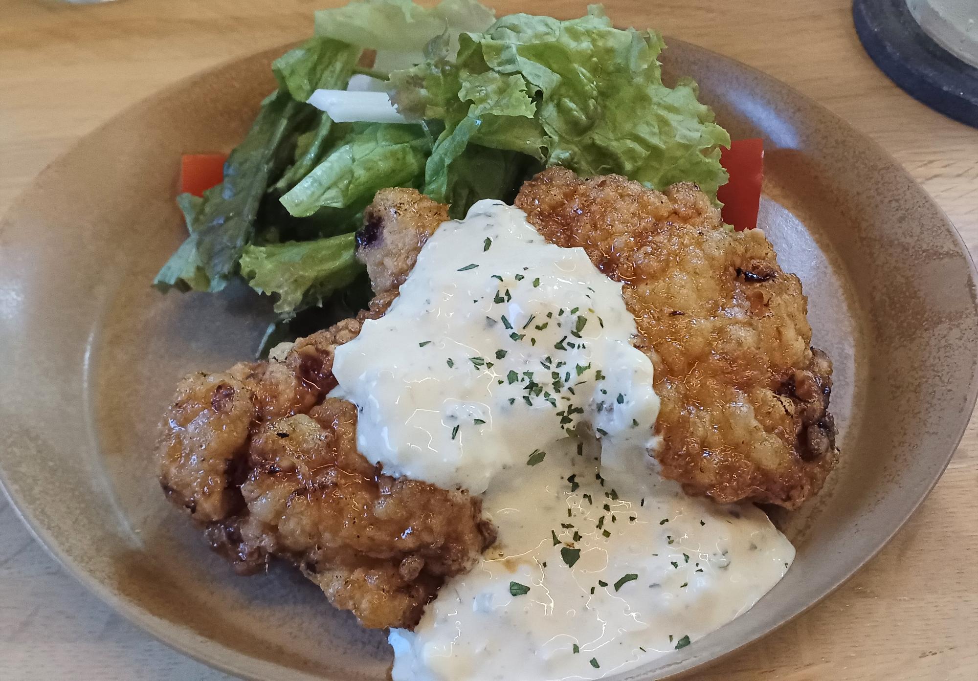 糀漬け やわらかチキン南蛮（ハーフ）