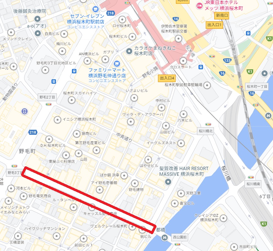 Google Mapsより