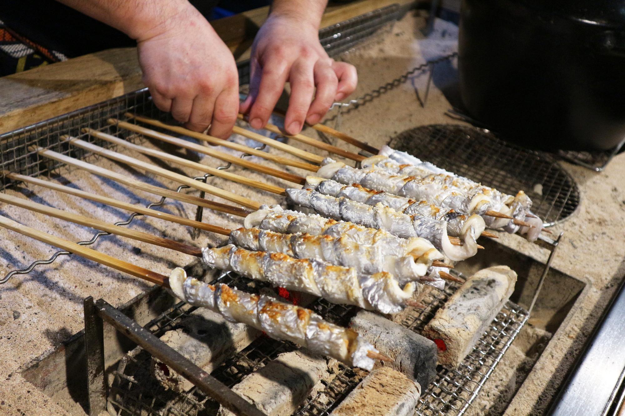 さかなかや ホームページより