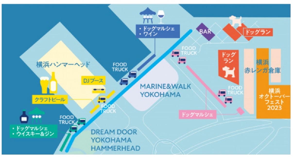 BAY WALK MARKET 2023 公式サイトより