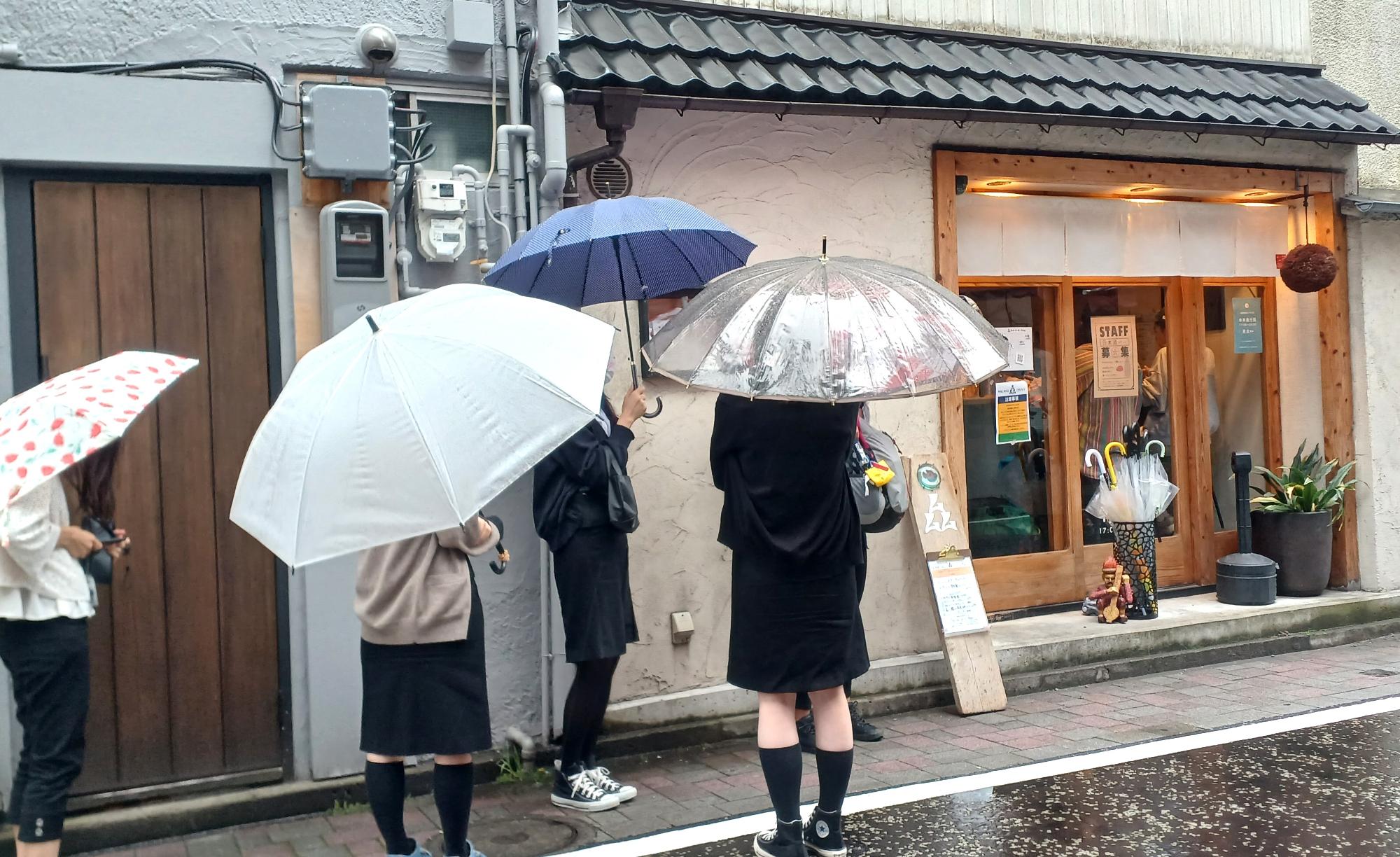 2023/5 hanasakuでのランチ営業にて