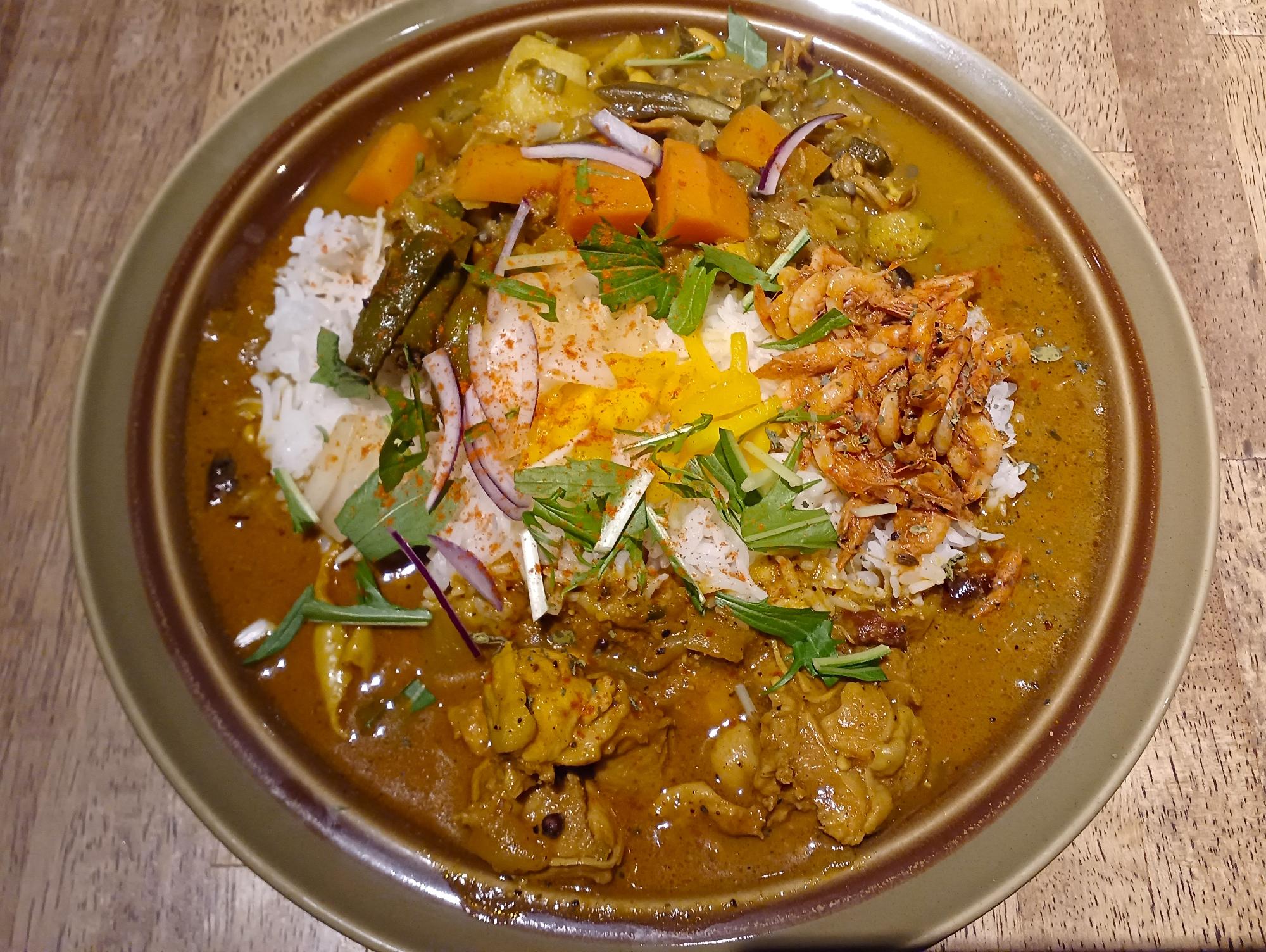 2023/5 hanasakuでのランチ営業にて