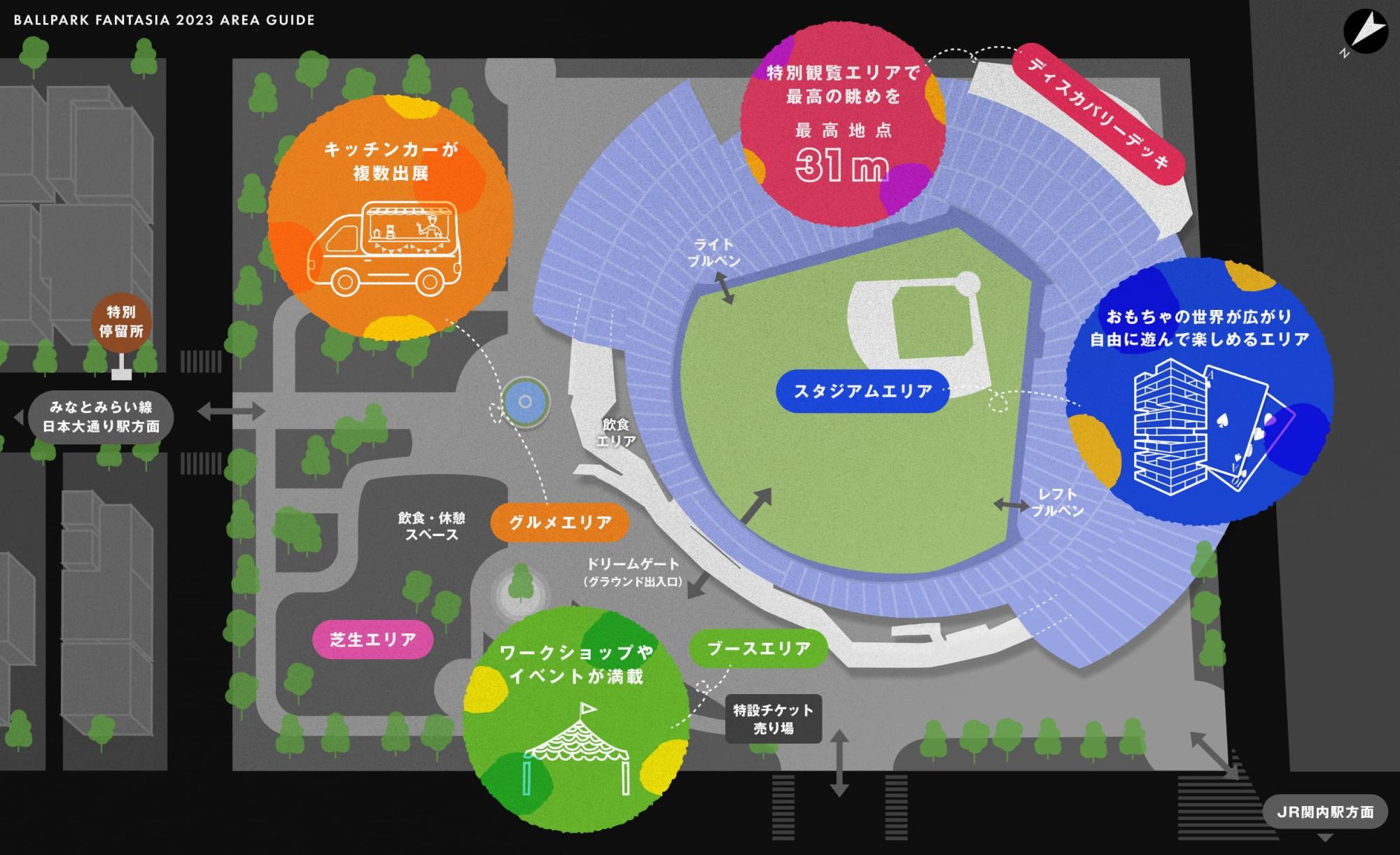 BALLPARK FANTASIA 公式サイトより