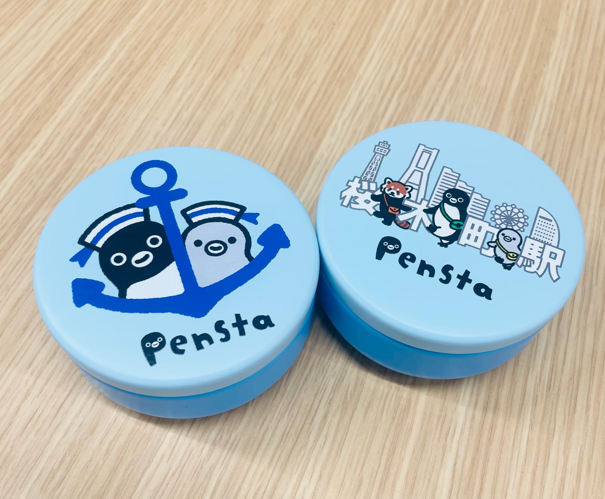 Suicaのペンギンお茶缶(Pensta CIAL桜木町限定)