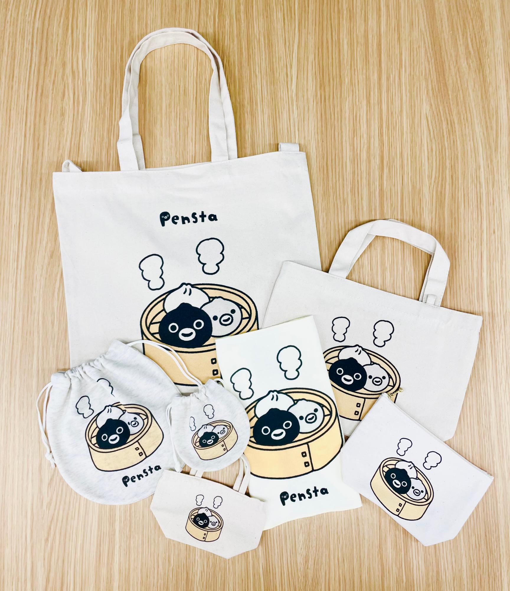 Suicaのペンギン 飲茶シリーズ(Pensta CIAL桜木町限定)