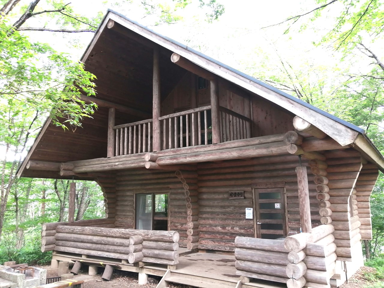 2階建ては宿泊人数8名以上で利用可