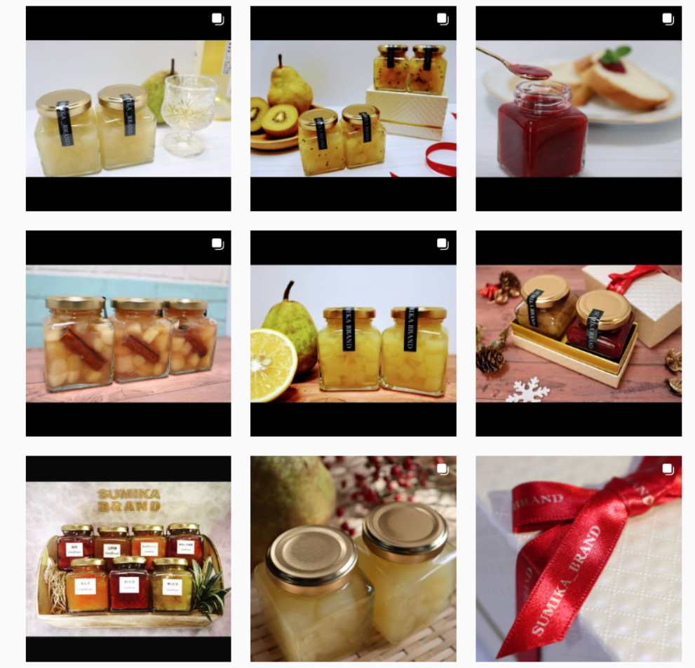 SUMIKA_BRANDのInstagramより