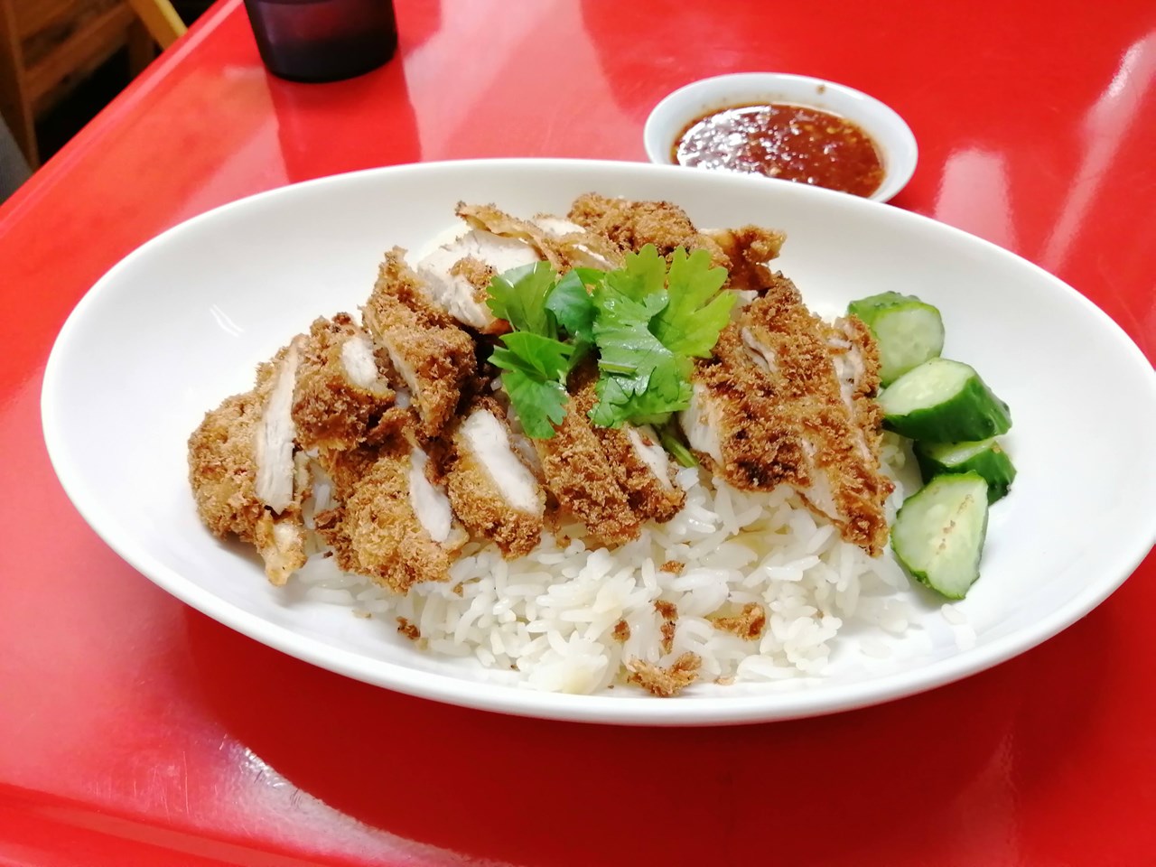 カオマンガイトー