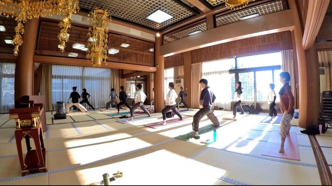 以前開催した武田氏館跡ルートの様子