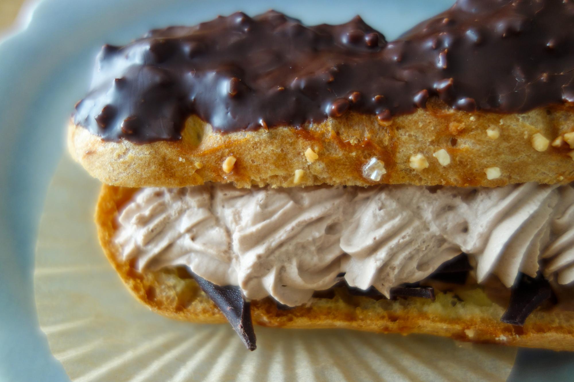 大人のエクレアの中身