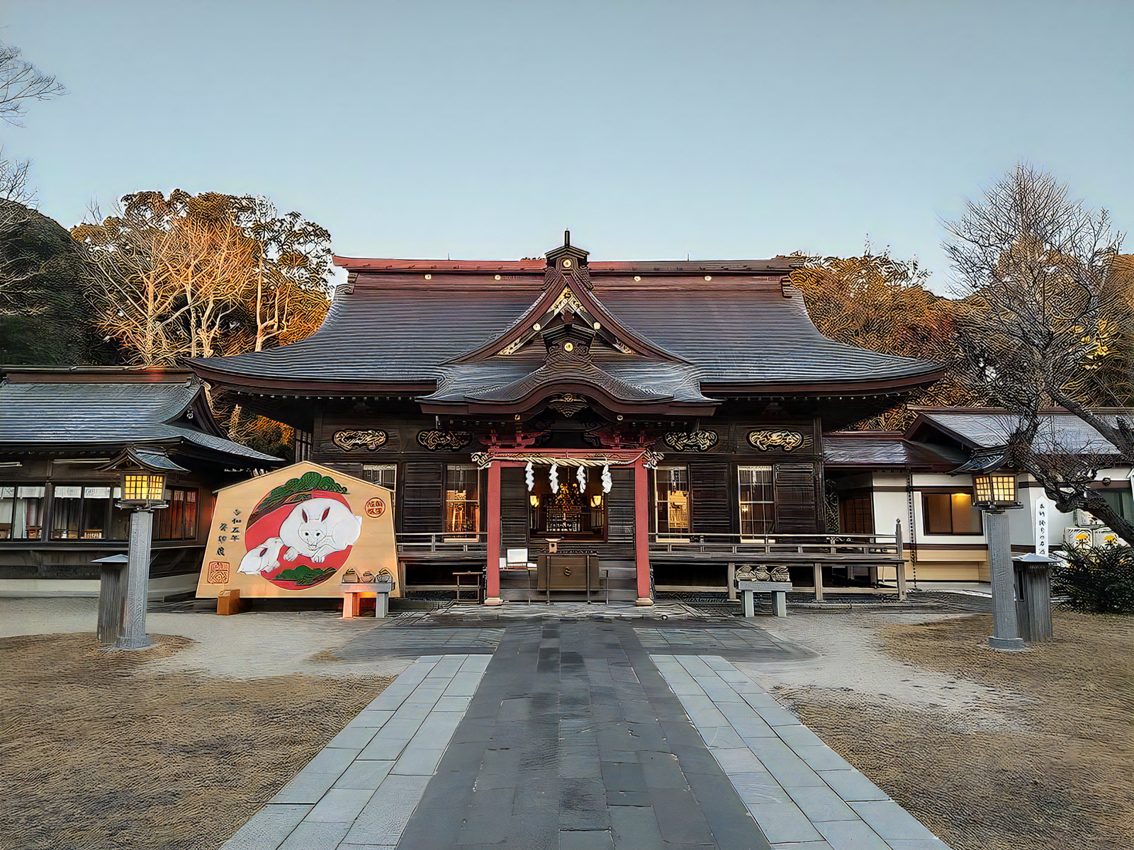 (写真提供:大洗磯前神社)