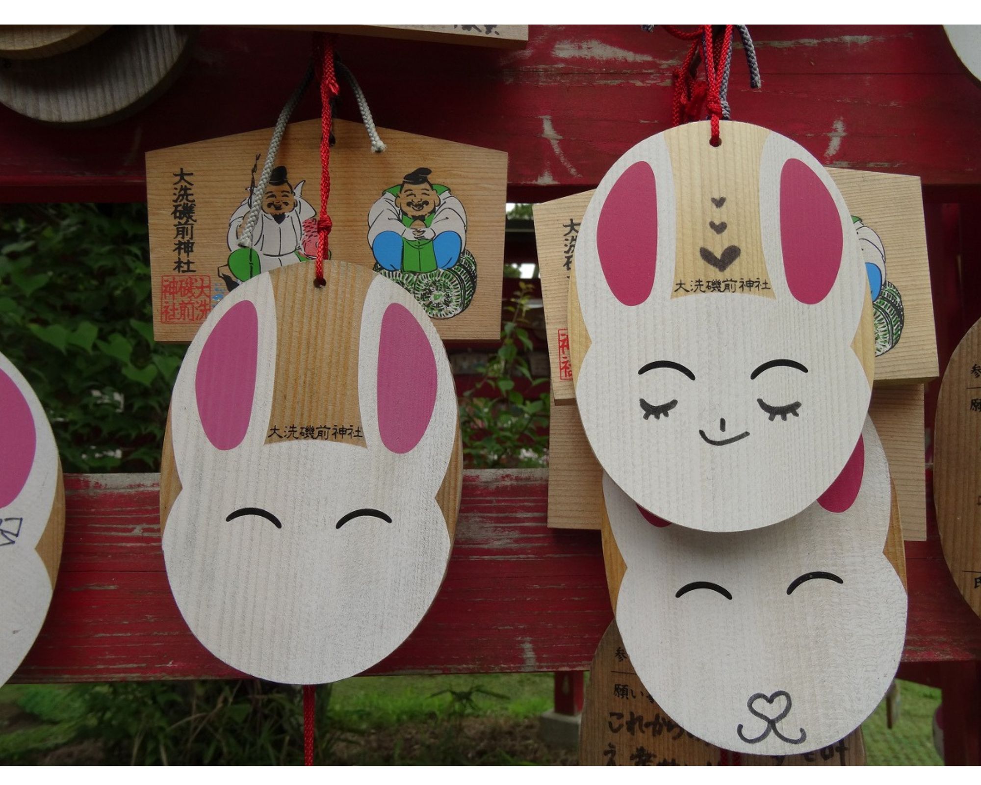 うさぎの絵馬(写真提供:大洗磯前神社)