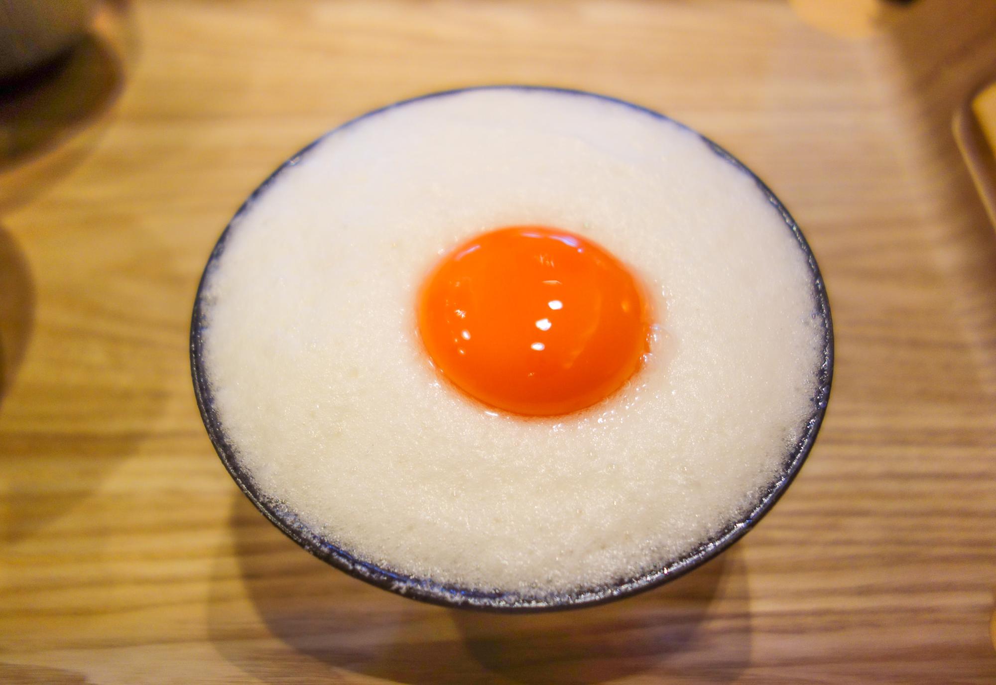 ４種盛のフワトロ丼