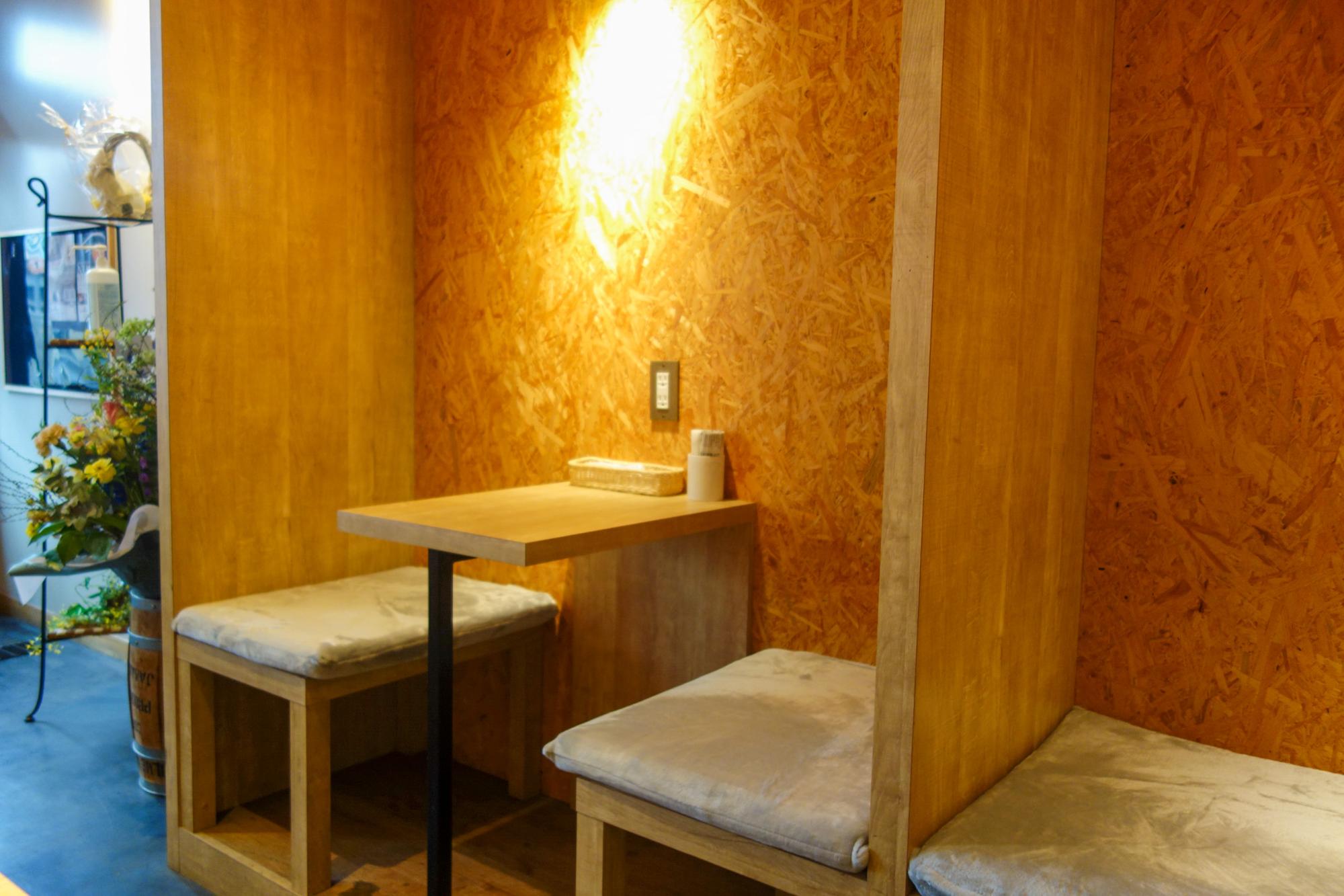 半個室（２室）