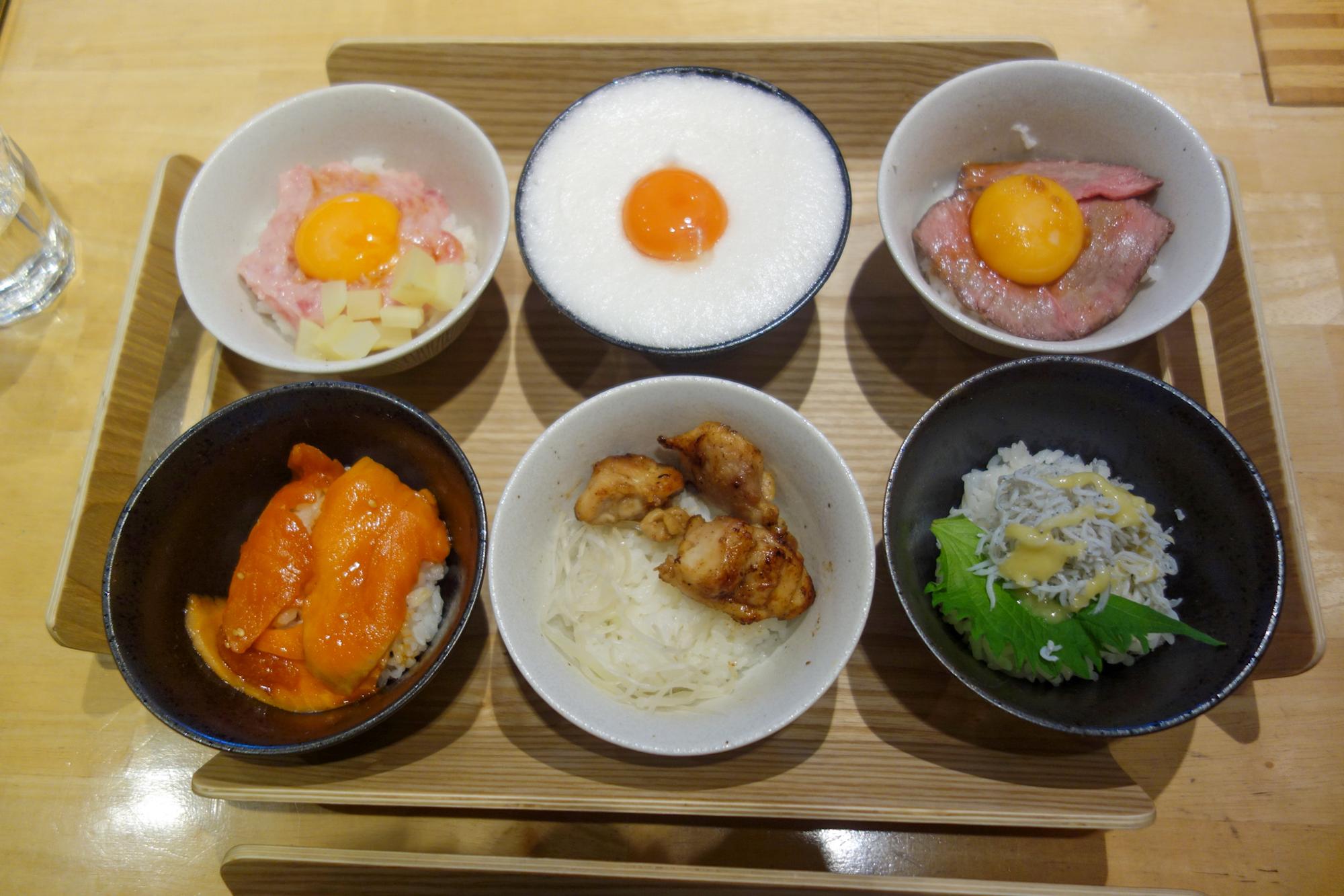 ６種盛（税込1,800円）