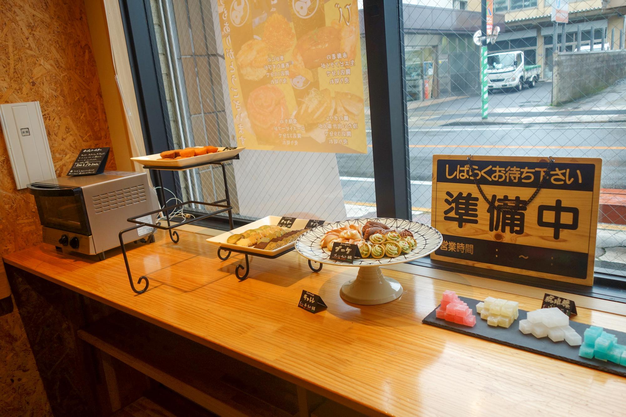 スイーツビュッフェ