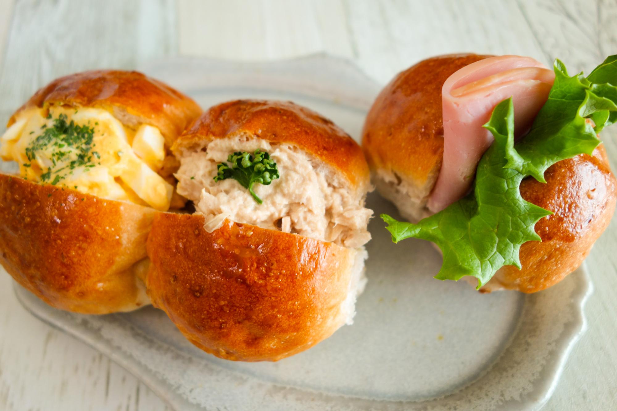 トリプルくるみサンド