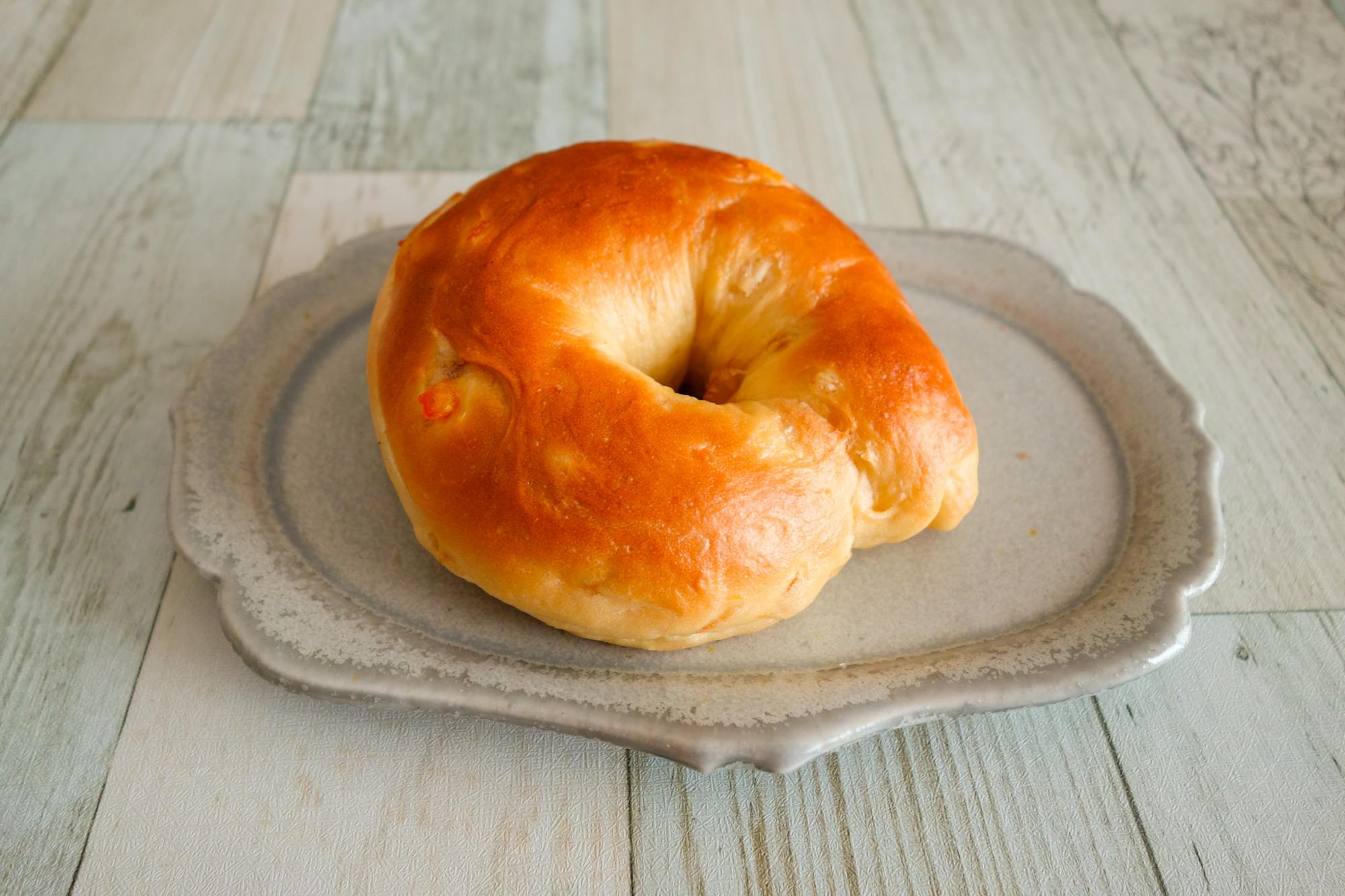 オレンジとレモンのベーグル（商品提供いただきました）