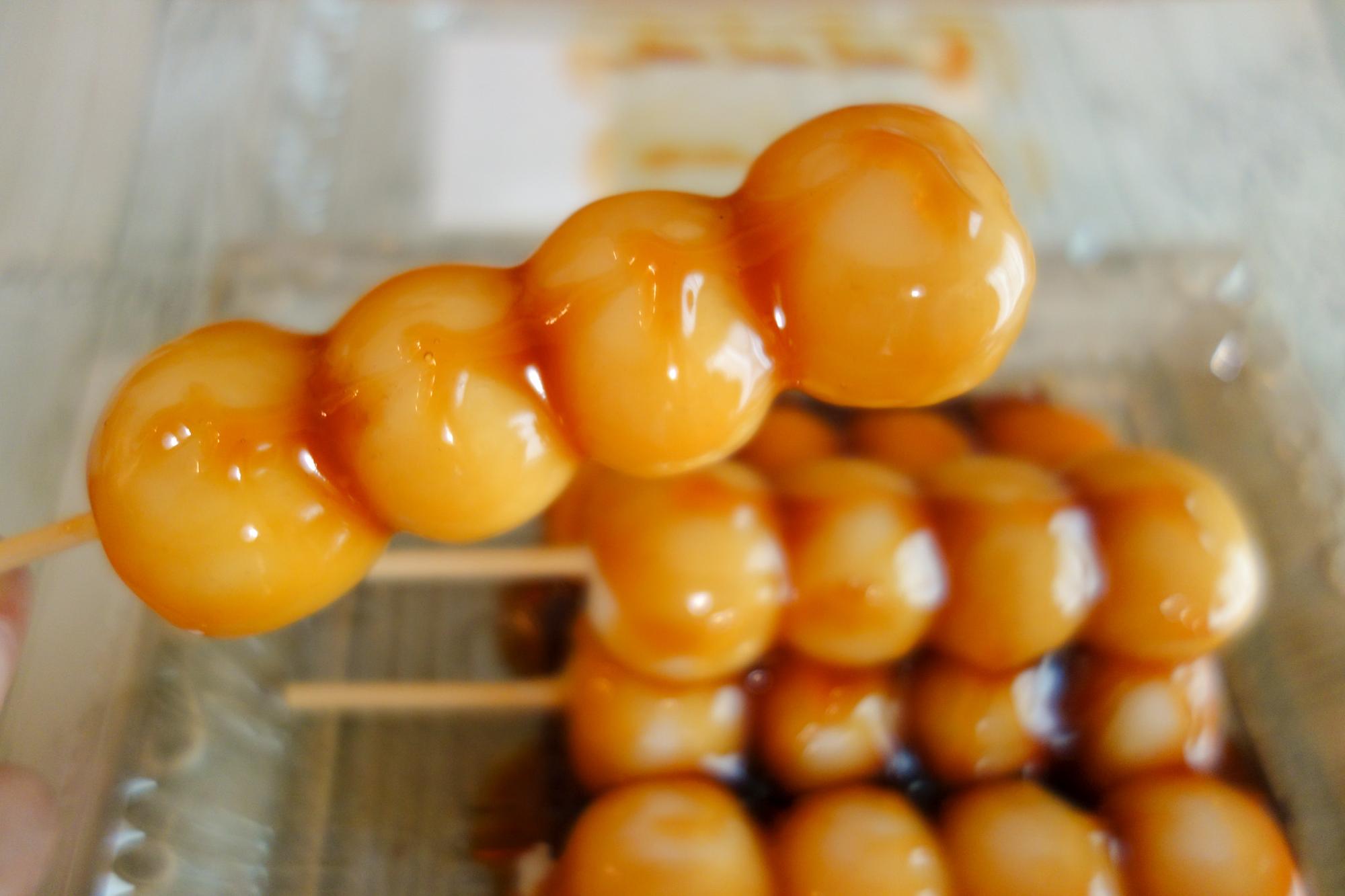 みたらし（5本400円）