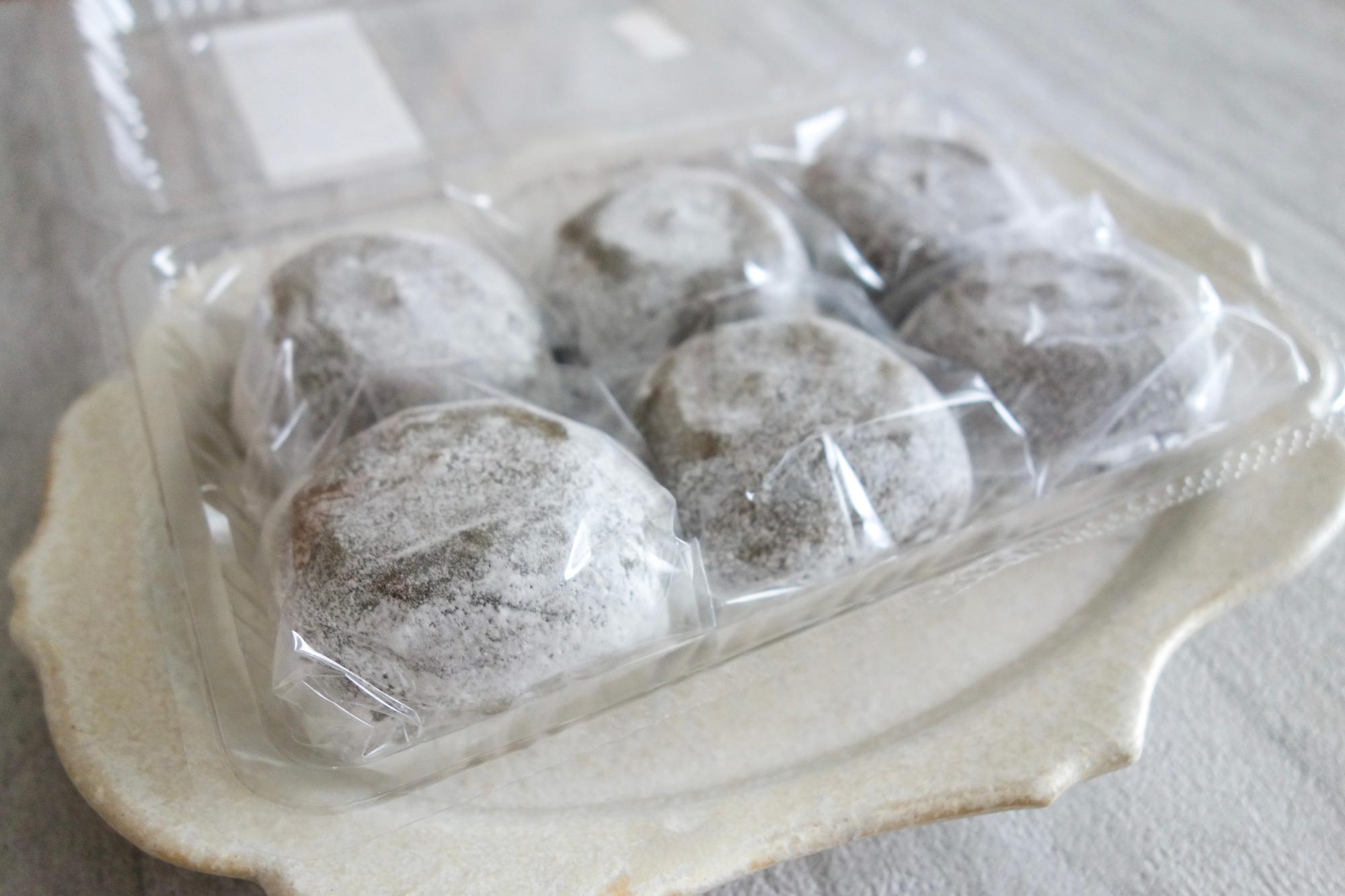 ほうじ茶大福（6個600円）