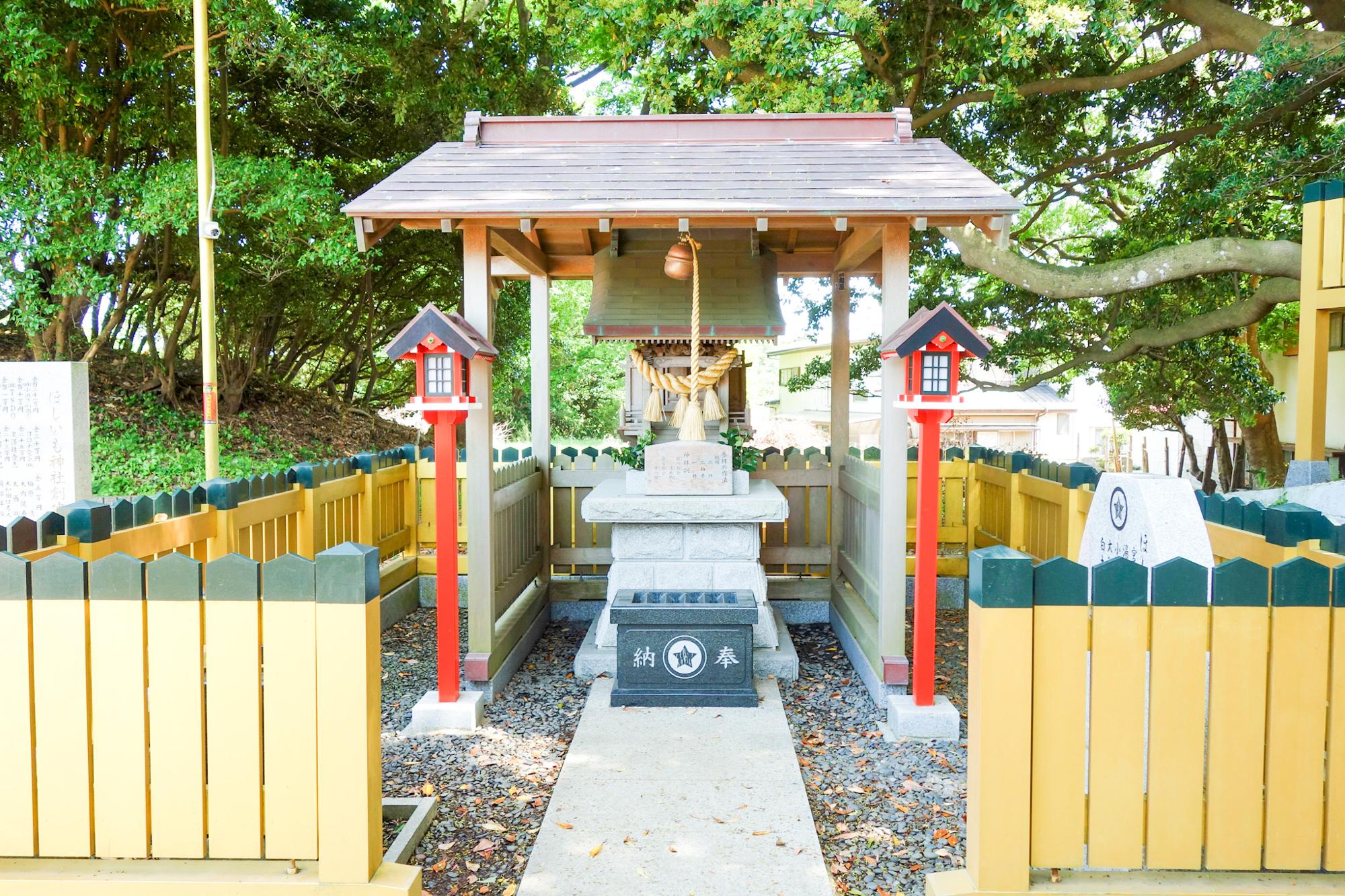 ほしいも神社ご社殿
