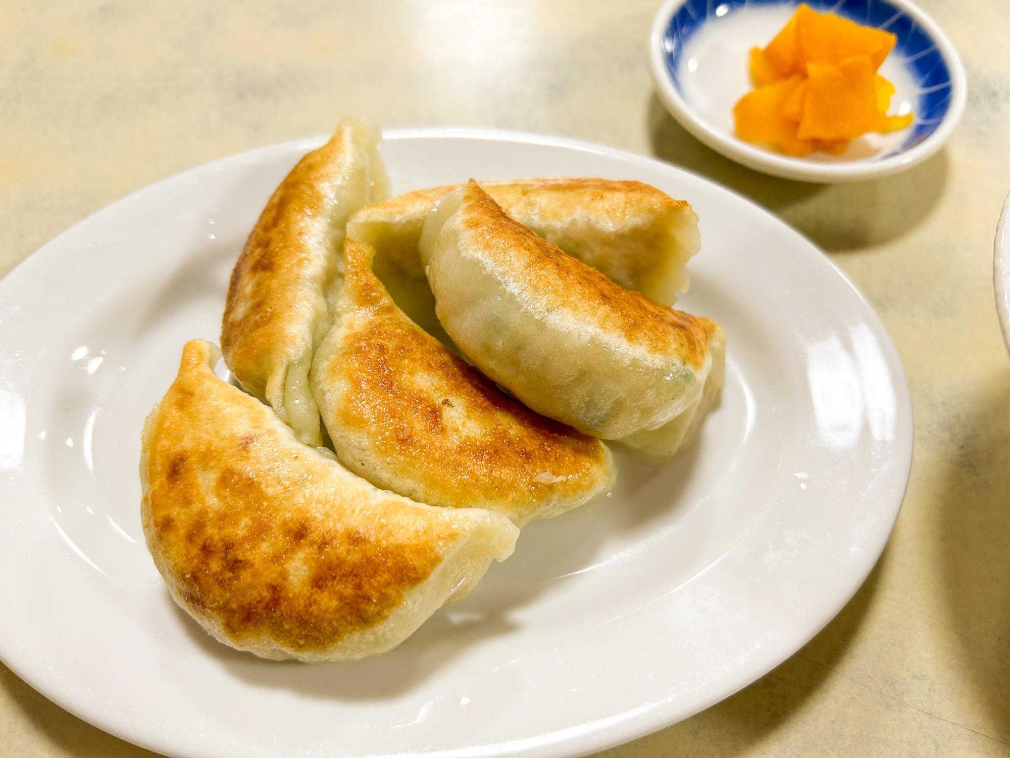 餃子5個（500円）