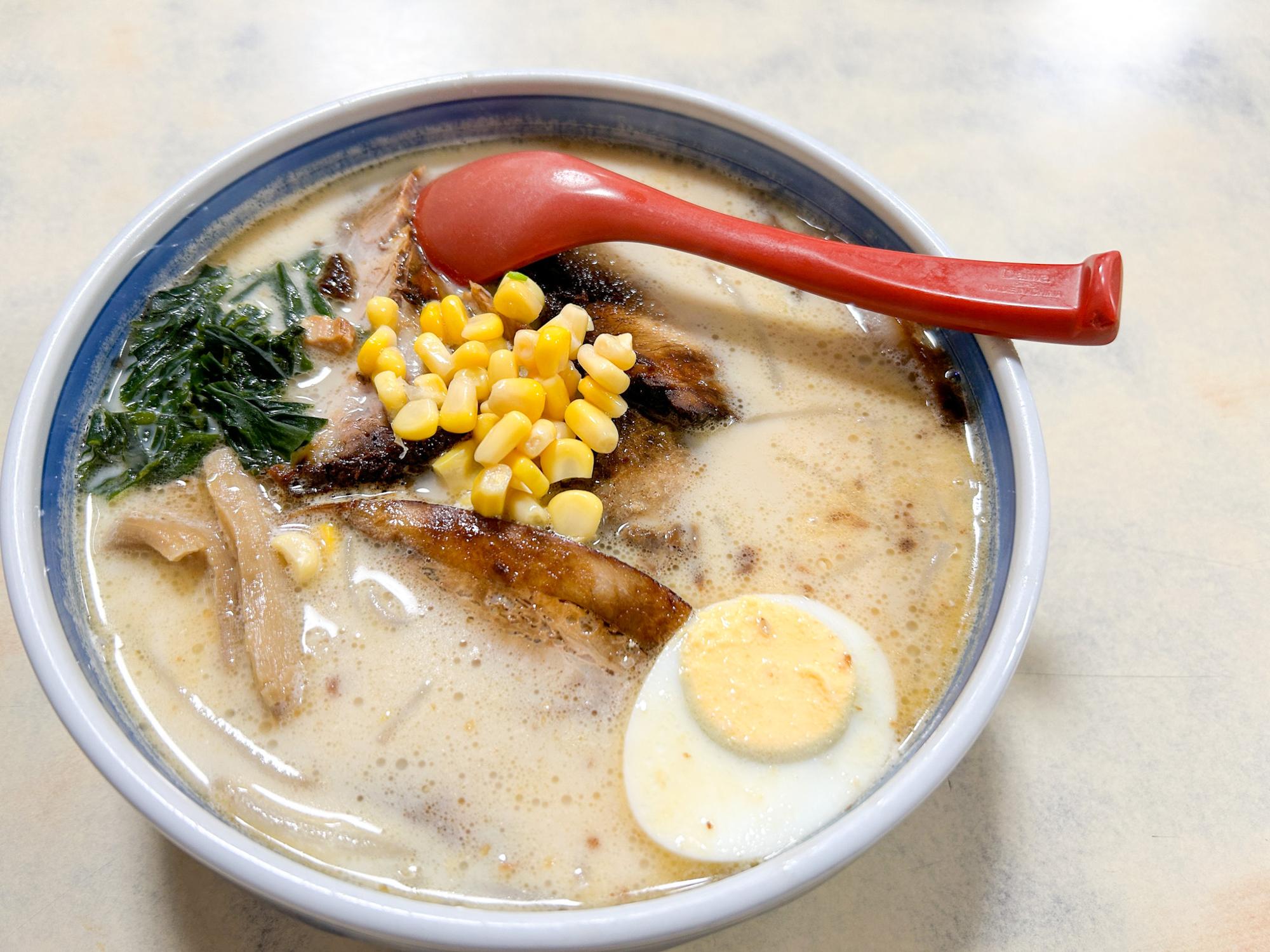 ちゃーしゅー白みそ（1,100円）