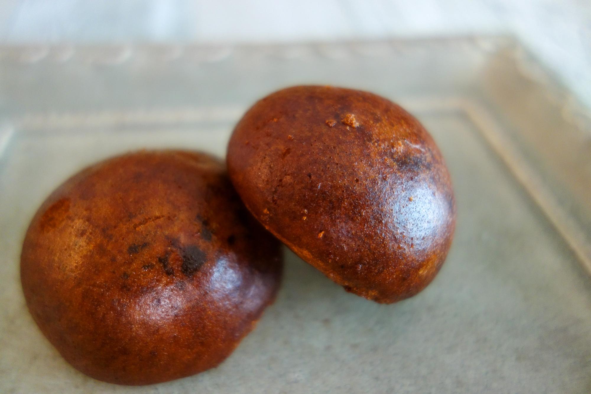 かりんとう饅頭（1個100円、6個550円）