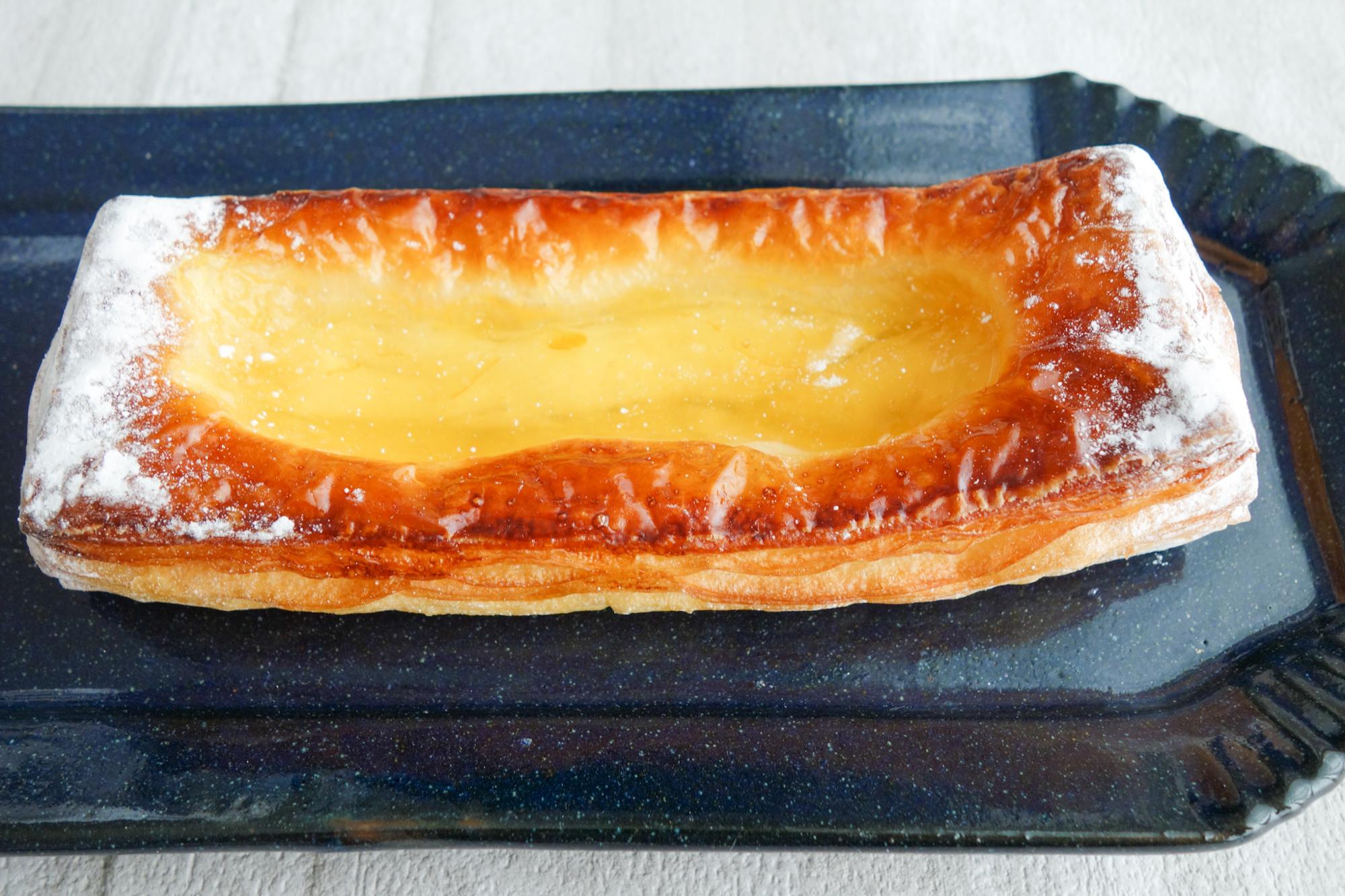 瀬戸内産レモンのデニッシュ（250円）（ご厚意により商品提供いただきました）