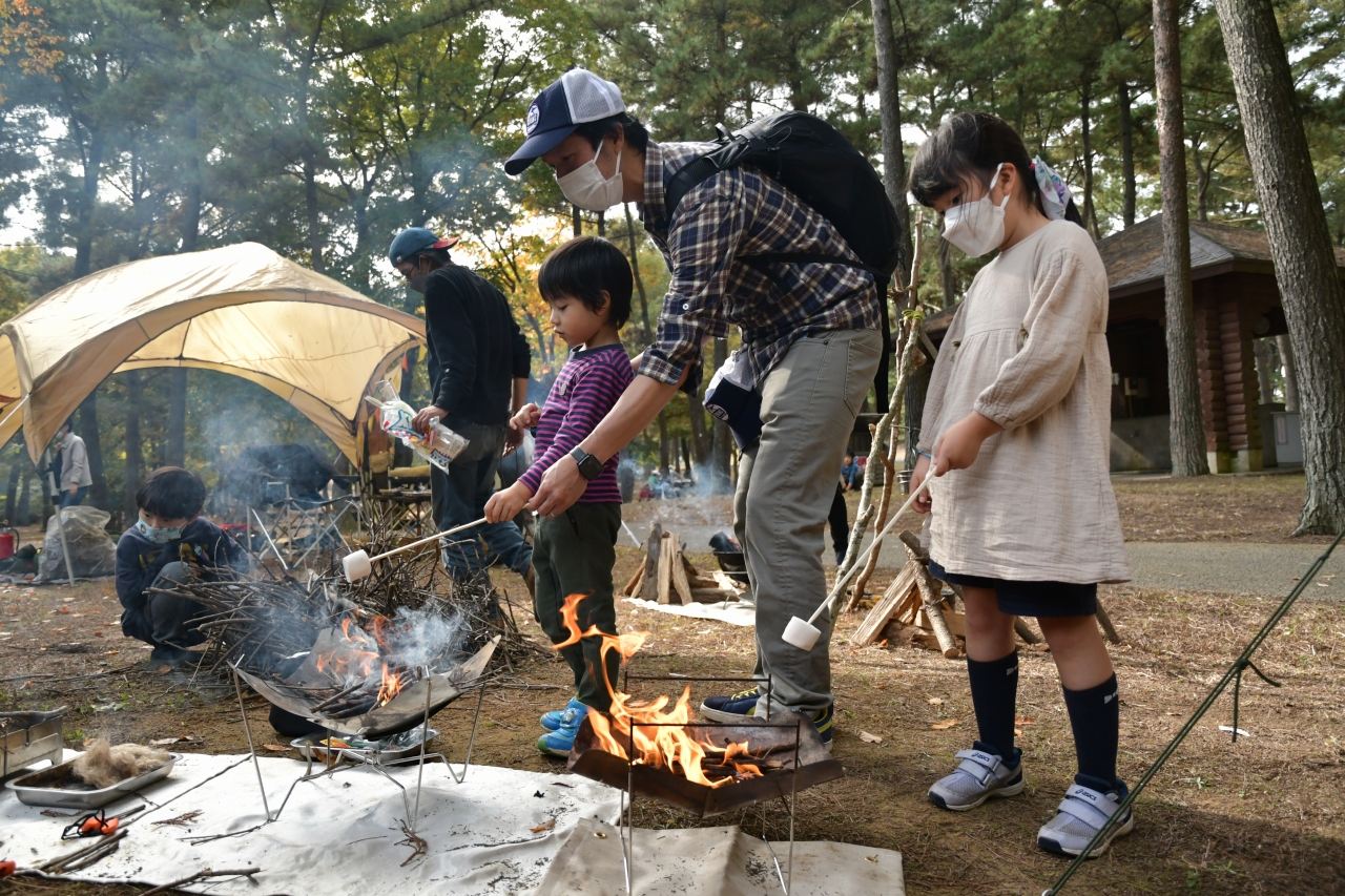 プログラムのイメージ（写真提供：国営ひたち海浜公園）