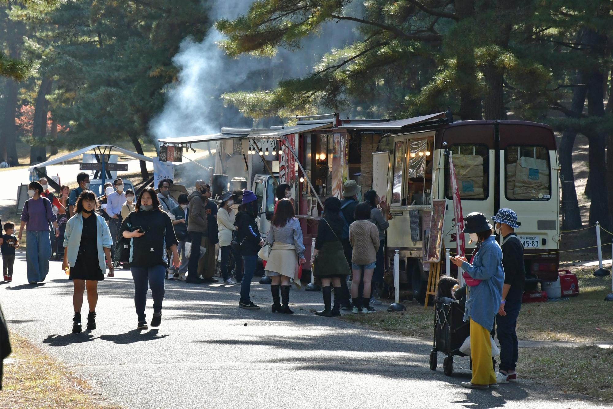 プログラムのイメージ（写真提供：国営ひたち海浜公園）