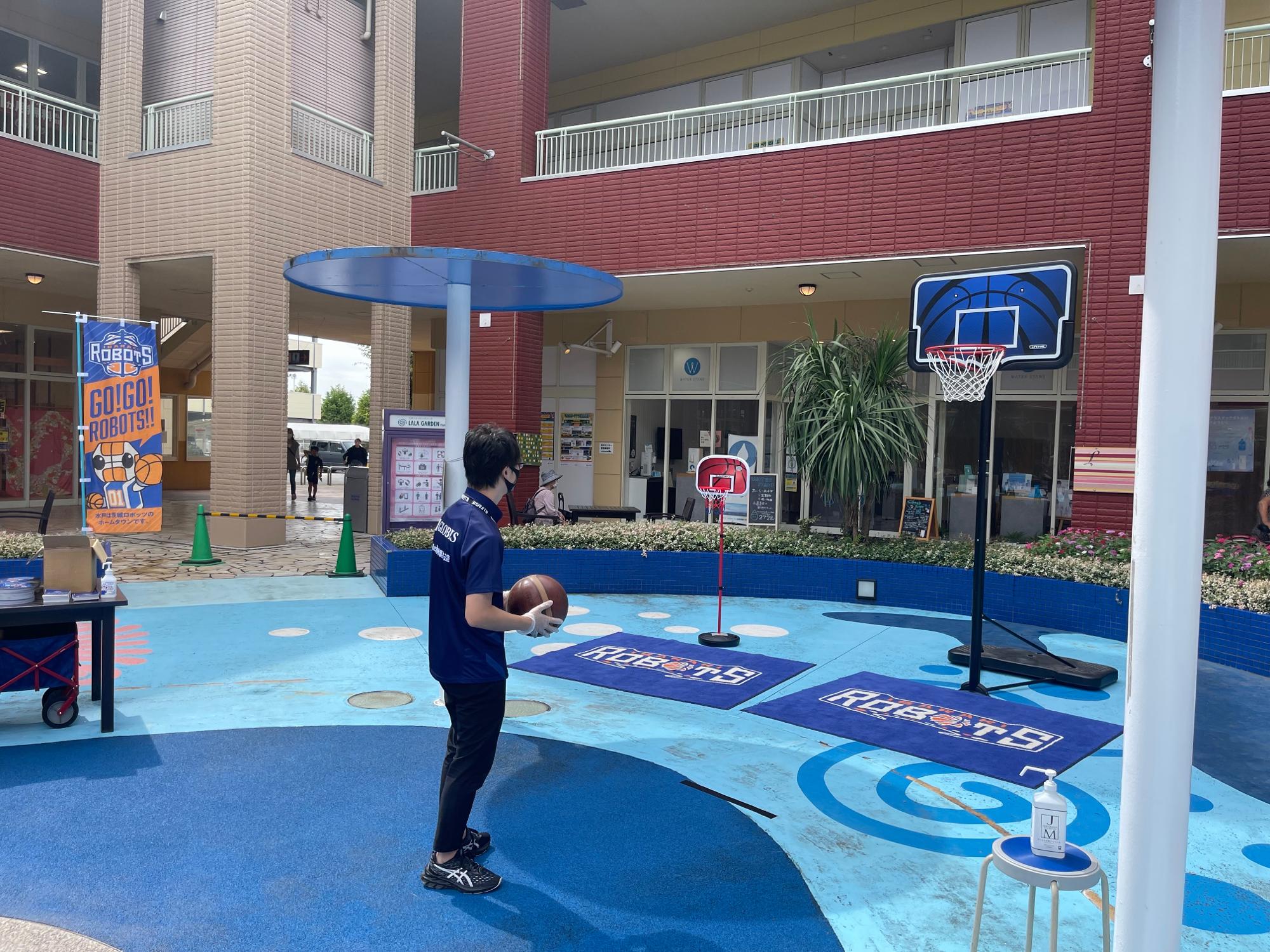 プログラムのイメージ（写真提供：国営ひたち海浜公園）