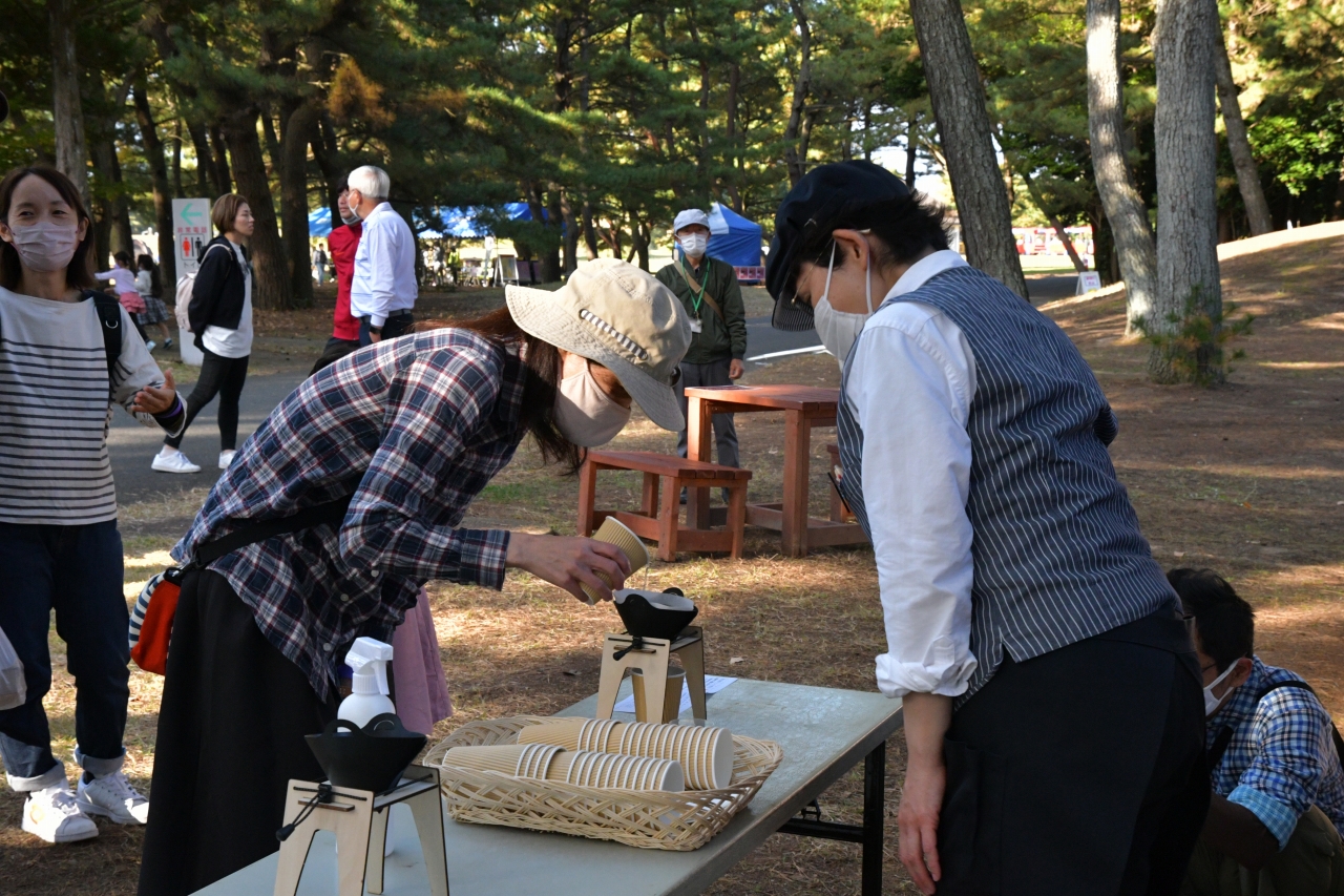 プログラムのイメージ（写真提供：国営ひたち海浜公園）