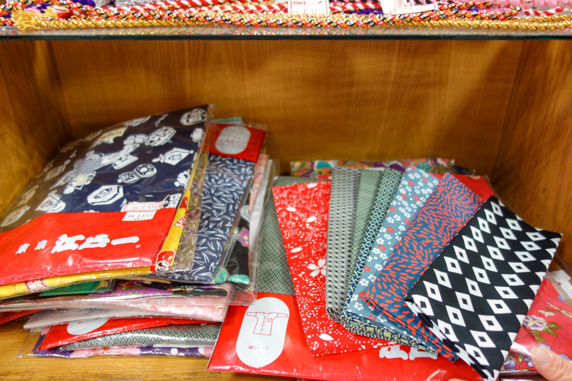 江戸一手ぬぐい　一枚680円