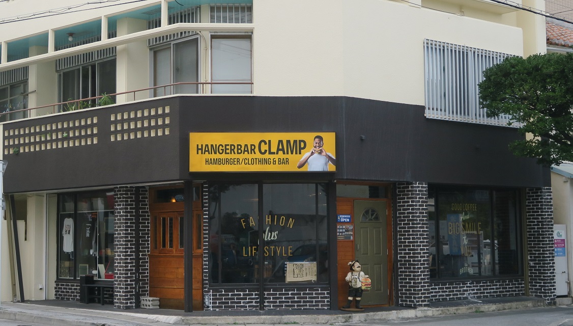 「HANGERBAR CLAMP」の外観