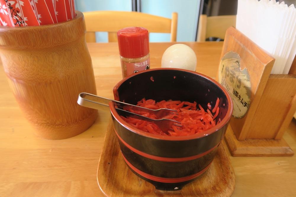 紅生姜もあります