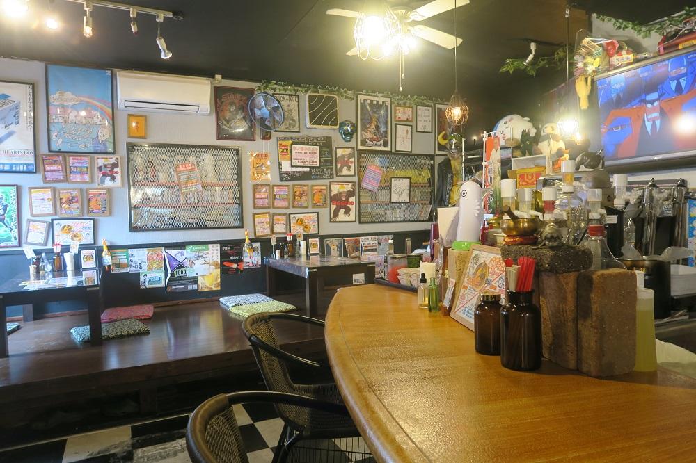 「BIG GOOD」の店内