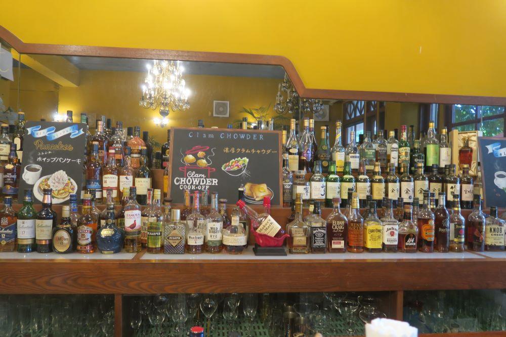 「Gold Dust」のカウンター席