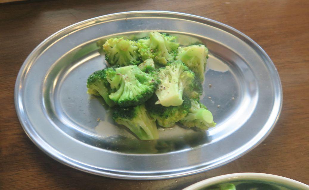 ブロッコリーのアンチョビーソース