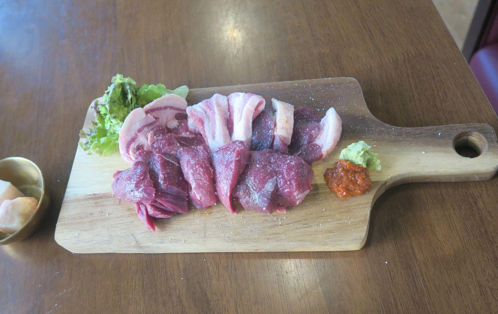 ジビエ盛り合わせセット