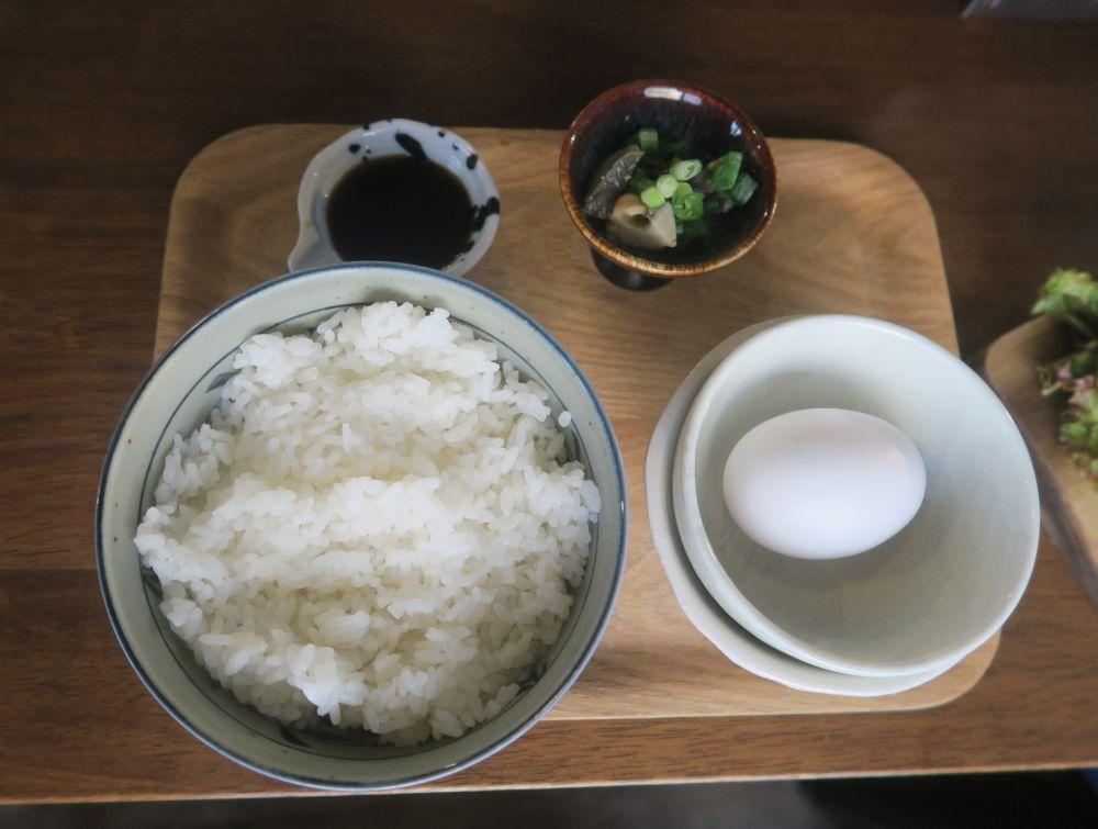 卵かけご飯