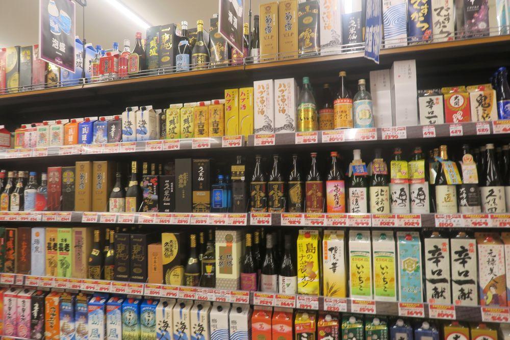 泡盛はお土産にもいいですね