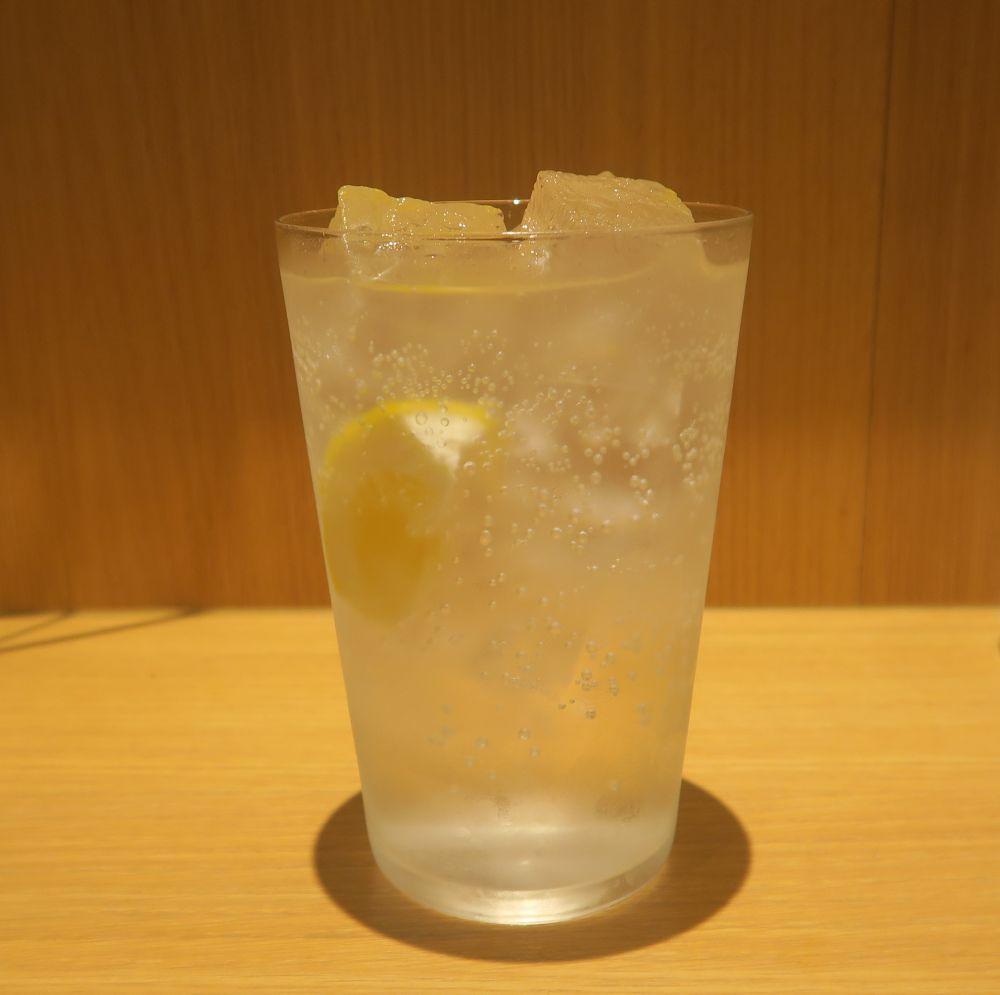 無糖レモンサワー